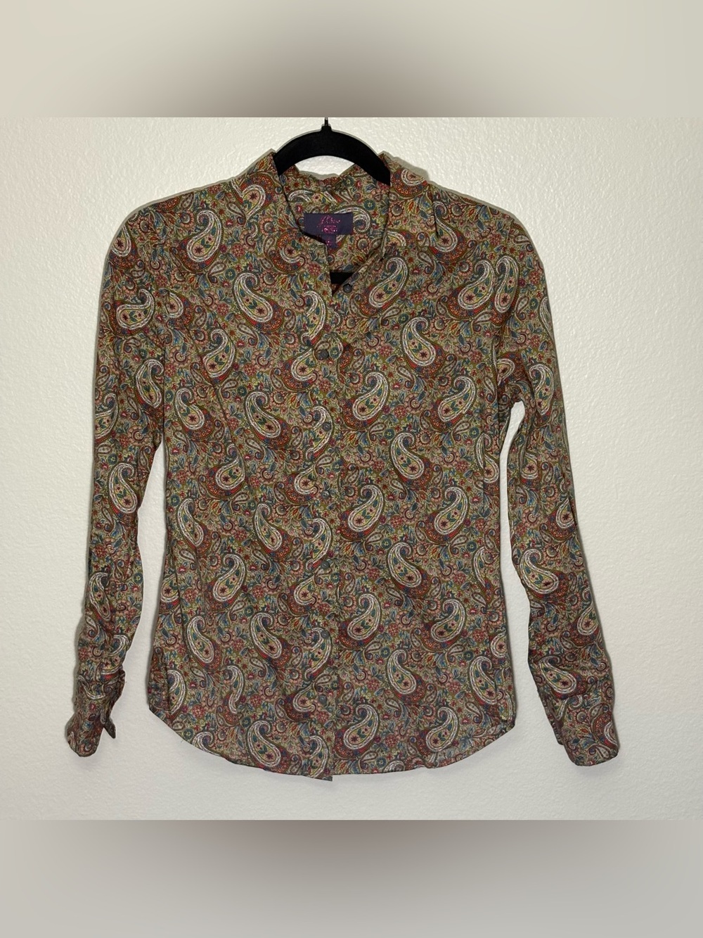 J. Crew Slim perfect shirt in Liberty® Lee Manor Paisley 0
